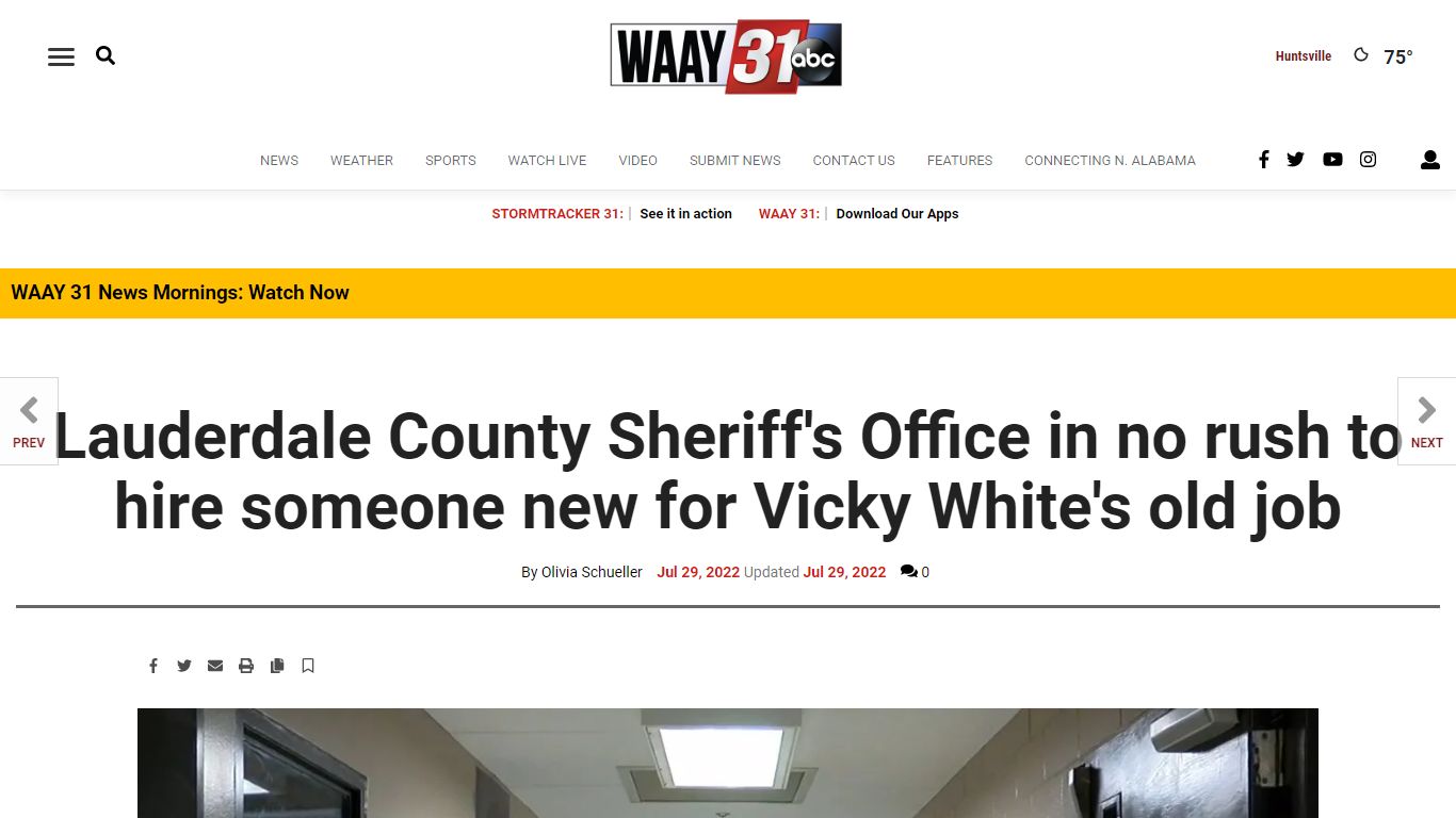 Lauderdale County Sheriff's Office in no rush to hire someone new for ...